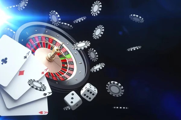 Bikini Paradise live dealer studio with tropical theme and HD camera