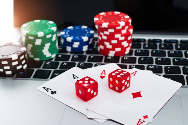 Live dealer table with professional croupier and gaming interface